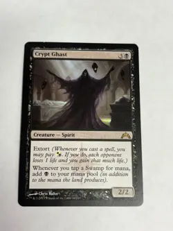 Crypt Ghast Gatecrash Regular Card MTG Near Mint Condition - Image 1