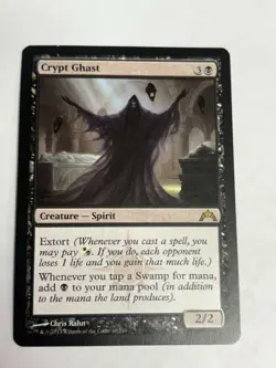 Crypt Ghast Gatecrash Regular Card MTG Near Mint Condition - Image 2