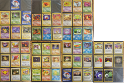 Partial non-holo collection of Dark Set (2000) WOTC Vintage Pokemon Cards (55) - Image 1