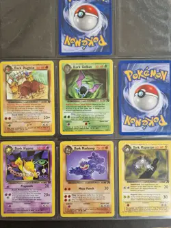 Partial non-holo collection of Dark Set (2000) WOTC Vintage Pokemon Cards (55) - Image 2