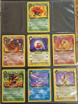 Partial non-holo collection of Dark Set (2000) WOTC Vintage Pokemon Cards (55) - Image 3