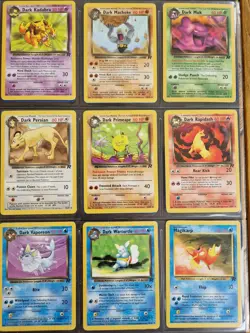 Partial non-holo collection of Dark Set (2000) WOTC Vintage Pokemon Cards (55) - Image 4