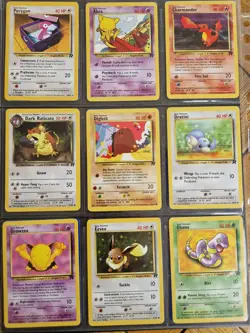 Partial non-holo collection of Dark Set (2000) WOTC Vintage Pokemon Cards (55) - Image 5