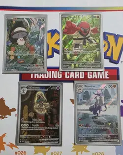 Pokemon Tcg Black Bolt White Flare Bundle 4 Cards - Image 1