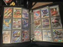Massive Pokemon Card Binder - Full Arts, EX/GX/V/VSTAR - Japanese & English Mix - Image 1