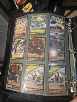 Massive Pokemon Card Binder - Full Arts, EX/GX/V/VSTAR - Japanese & English Mix - Image 3