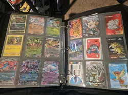 Massive Pokemon Card Binder - Full Arts, EX/GX/V/VSTAR - Japanese & English Mix - Image 4