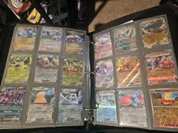 Massive Pokemon Card Binder - Full Arts, EX/GX/V/VSTAR - Japanese & English Mix - Image 5