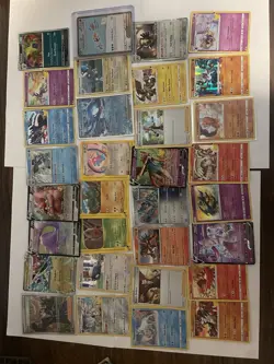Huge Pokemon All Ultra Rare/Holo Card Lot 50+ Cards - Image 1