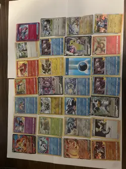 Huge Pokemon All Ultra Rare/Holo Card Lot 50+ Cards - Image 2