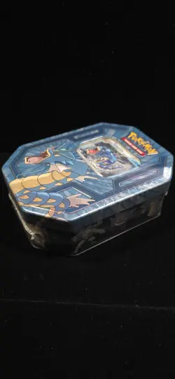 2016 Pokemon TCG Trading Card Gyarados XY Chest Tin ***Factory Sealed*** - Image 4