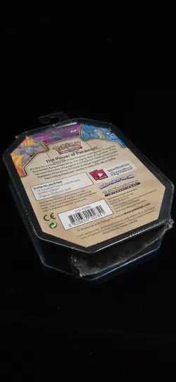 2016 Pokemon TCG Trading Card Gyarados XY Chest Tin ***Factory Sealed*** - Image 5