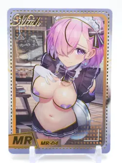 Genki Parade - Anime Waifu MR Trading Card - Mash Kyrielight - Image 1