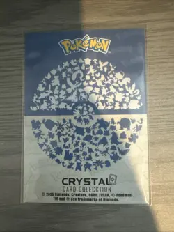 2025 Pokemon Crystal Card Collection Black Dark Edition #076 Golem Holo - Image 2