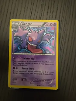 Pokemon Gengar Holo Rare Card 35/83 Generations XY 2016 - Image 1
