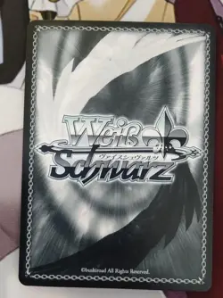 Signed Weiss Schwarz Hololive Vol.2 Gawr Gura HOL/W104-113SP SP Foil Card JAPAN - Image 3