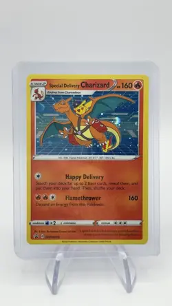 Pokemon Charizard - Special Delivery Charizard - SWSH075 - Promo Card - Holo TCG - Image 4