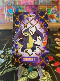 Charizard Y - Gold Cracked Ice Holo - Shiny Card Database - Pokemon - Image 1