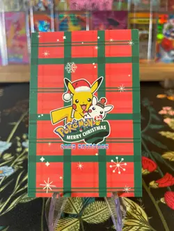⚡Mario Pikachu Rainbow Holo Pokemon Card Database Merry Christmas Peru⚡ - Image 2
