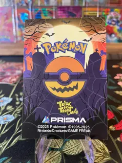 Charizard S1 - Magenta Cracked Ice Holo - Prisma Trick or Treat Cards - Pokemon - Image 2