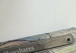 Final Fantasy Alisaie Swords To Plowshares MTG MagicCon Promo ENG LP English - Image 2