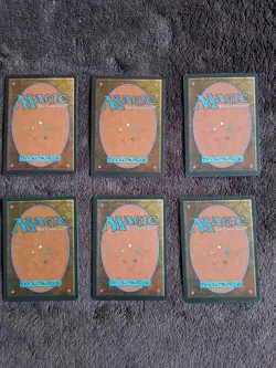 mtg lot Armageddon, Meekstone, Gaea's touch, Pit scorpion, blessing, water wurm - Image 4