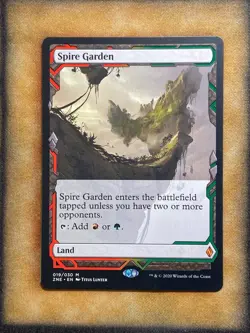 MTG Spire Garden 019/030 Mythic Zendikar Rising Expeditions NM - Image 1