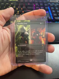 Parallel Lives (Anime Borderless) Wilds of Eldraine: Enchanting Tales Regular NM - Image 1