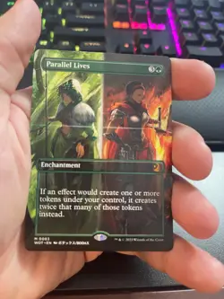 Parallel Lives (Anime Borderless) Wilds of Eldraine: Enchanting Tales Regular NM - Image 2