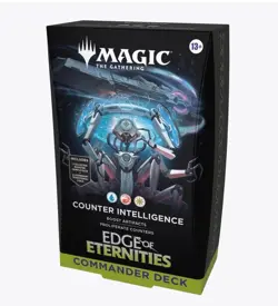 Counter Intelligence - Edge of Eternities Commander Deck - Sealed New - MTG - Image 1