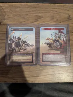 Crusade And Ji had Sorcery Contested Realm Alpha Non Foil 💥🤯 - Image 1