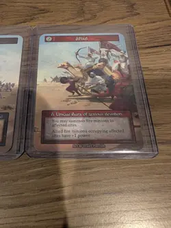 Crusade And Ji had Sorcery Contested Realm Alpha Non Foil 💥🤯 - Image 3