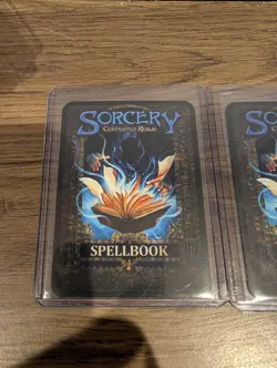 Crusade And Ji had Sorcery Contested Realm Alpha Non Foil 💥🤯 - Image 5