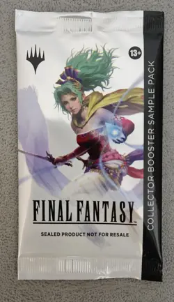 FINAL FANTASY - Collector Booster Sample Pack - FINAL FANTASY (FIN) Sealed - Image 1