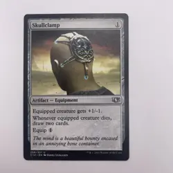 1xMTG Skullclamp-Commander 2014-HP - Image 1