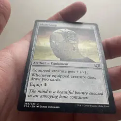1xMTG Skullclamp-Commander 2014-HP - Image 2