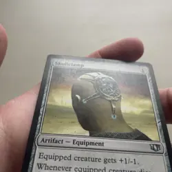 1xMTG Skullclamp-Commander 2014-HP - Image 3