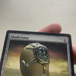 1xMTG Skullclamp-Commander 2014-HP - Image 4
