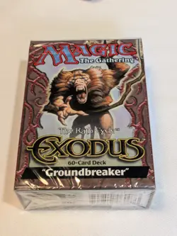 Magic the Gathering Groundbreaker Preconstructed Deck - Image 1