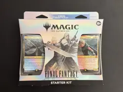Magic the Gathering Final Fantasy: MTG FF Starter Kit In-Hand! - Image 1