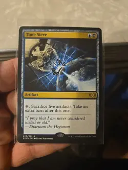 MTG Time Sieve - Double Masters - Regular 223/332 - Image 1