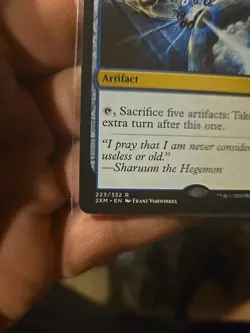 MTG Time Sieve - Double Masters - Regular 223/332 - Image 5