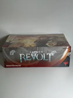 Magic the Gathering MtG TCG Aether Revolt English Booster Box Factory Sealed! - Image 2