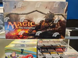 Magic: The Gathering MTG Zendikar Booster Box NEW/FACTORY SEALED Orig Zendikar! - Image 1