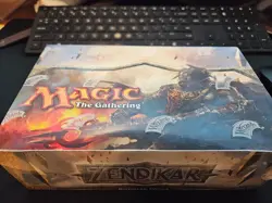 Magic: The Gathering MTG Zendikar Booster Box NEW/FACTORY SEALED Orig Zendikar! - Image 2