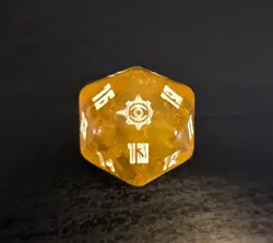 MTG Lost Caverns of Ixalan Oversized Gift Bundle D20 Spindown - Image 1