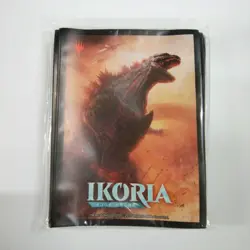 MTG Magic Ultra Pro Deck Japanese 40 SLEEVES Ikoria GODZILLA Standard 1 - Image 1