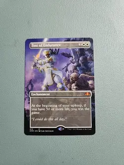 Test of Endurance (Borderless) Dominaria Remastered Regular - Image 1
