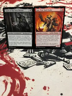 Gut True Soul Zealot Pre-built Commander Deck MTG Red/Black Deck - Image 1