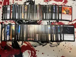 Gut True Soul Zealot Pre-built Commander Deck MTG Red/Black Deck - Image 5